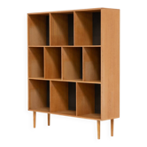 Oak library by Kurt Østervig