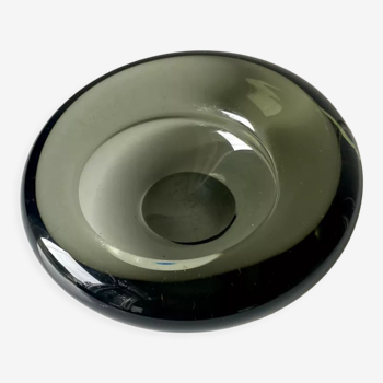 Sculptural asymmetrical ashtray by Per Lutken Denmark