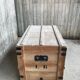 Louis Carré travel trunk