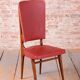 Vintage French Art Deco Chairs by Jules Leleu for Stella, 1940s, Set of 6