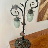 Murano lamp Bunches of grapes