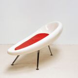 Sofa space Age in fiberglass