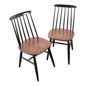 paire de chaises vintage, - 1960