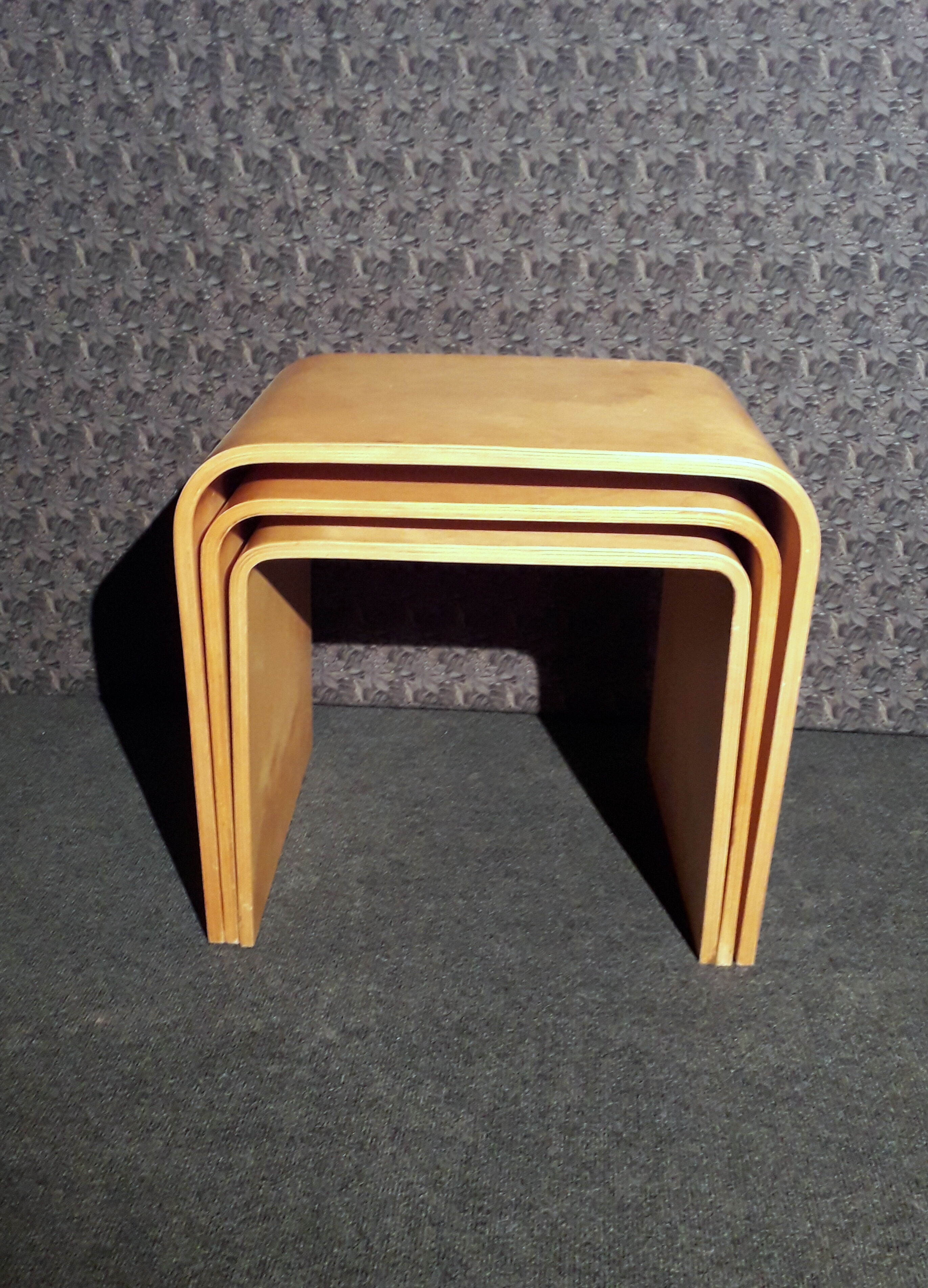 Pull out tables years 70