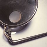 40/50 year Brot mirror swivelling on 40cm long articulated arm