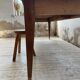 Oak farmhouse table