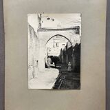 Old photograph from the Morocco collection, Taza 1948