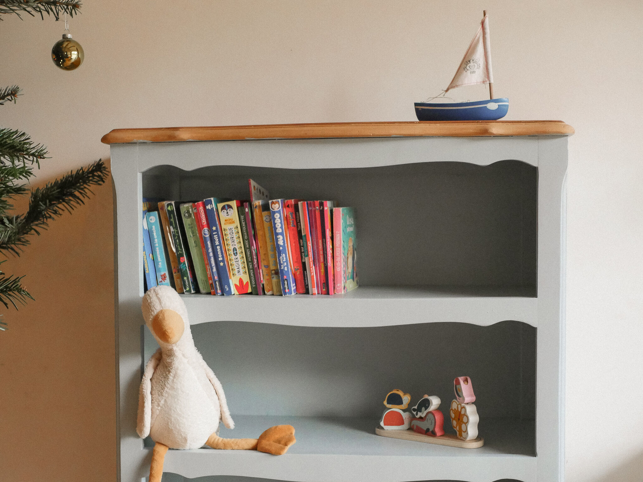 Bibliothèque enfant