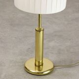 Lampe de table vintage en laiton italien