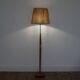 Vintage Scandinavian teak floor lamp, 1960s
