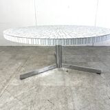 Vintage ceramic mosaic coffee table by Heins Lilienthal, 1960s