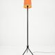 Lampadaire tripode vintage des années 60