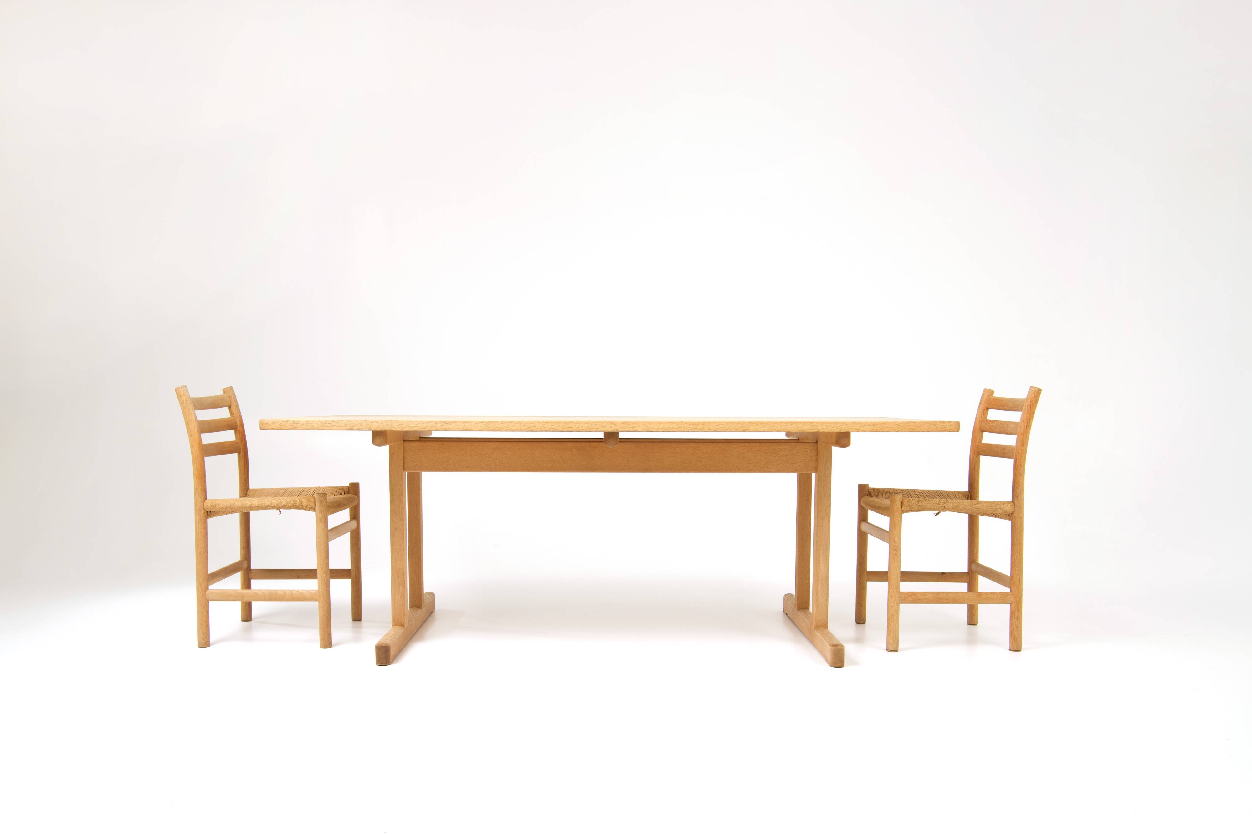 Set of 4 Dining Chairs - Model 350 - Poul Volther