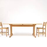 Set of 4 Dining Chairs - Model 350 - Poul Volther