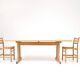 Set of 4 Dining Chairs - Model 350 - Poul Volther