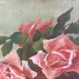 Oil on canvas signed on chassis, early 20th century