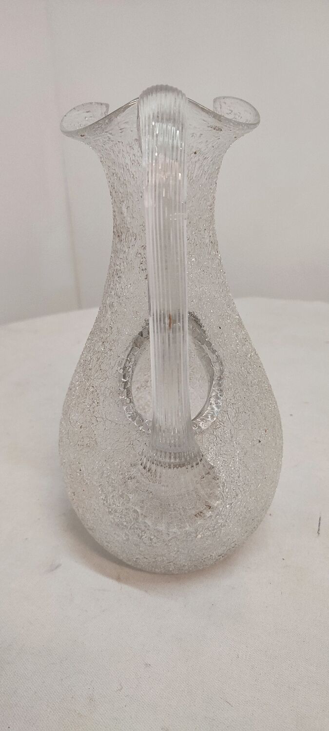Murano glass vase Italy 1970s