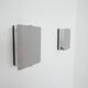 Charlotte Perriand Original Grey Mid-Century Wall Lights (4 available)