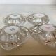 Four ashtrays Reims playing cards spade diamond club heart
