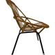 Fauteuil vintage en rotin par Dirk van Sliedregt Rohe Noordwolde 1960 aux Pays-Bas