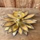 Wall lamp flower style Maison Jansen