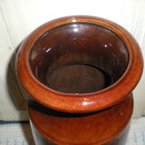 Vintage signed scheurich floor vase