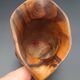 Artisanal Vintage Pitcher Carved Solid Olive Wood Hnos Olivo Spain (17