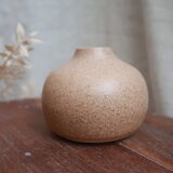 Vase roundy neck speckled - vagabonde creation