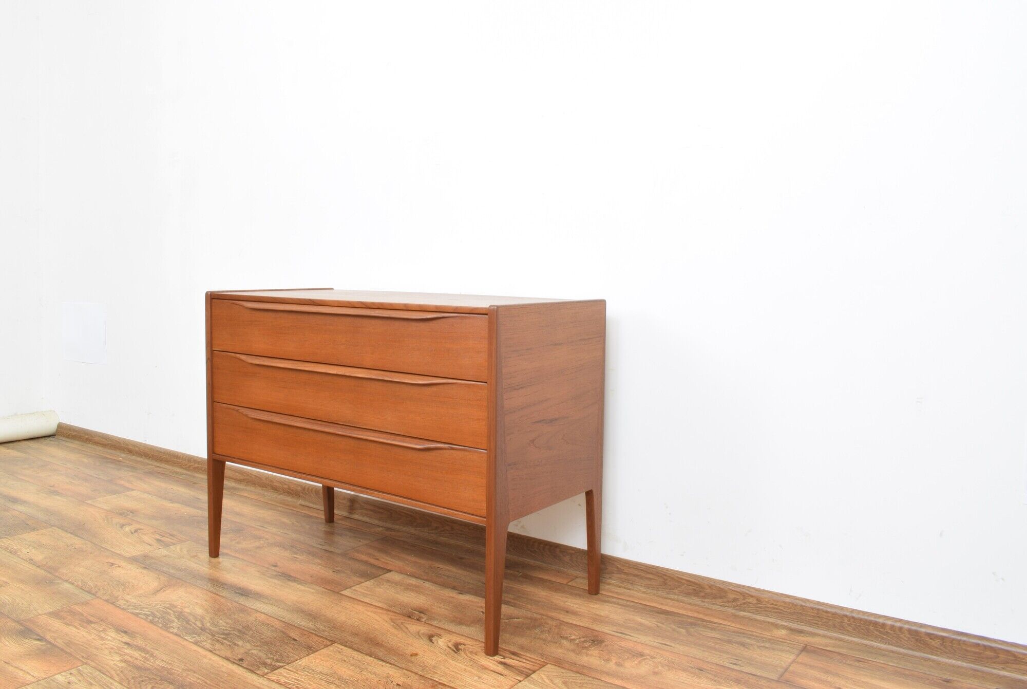 Danish Teak Chest of Drawers by Kai Kristiansen for Aksel Kjersgaard