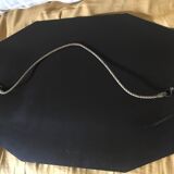 Beveled art deco mirror