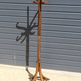 Baumann parrot coat rack simple dark beech