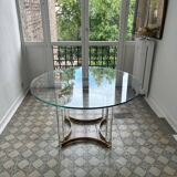 Holywood Regency Dining Table