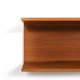 Pair teak wall shelves by Pedersen and Hansen 1960s