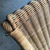 Wicker/rattan armchair