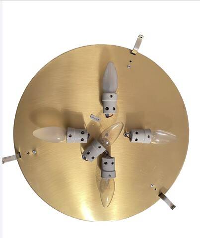 Murano glass wall light - Egon Hillebrand