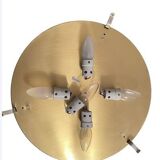 Murano glass wall light - Egon Hillebrand