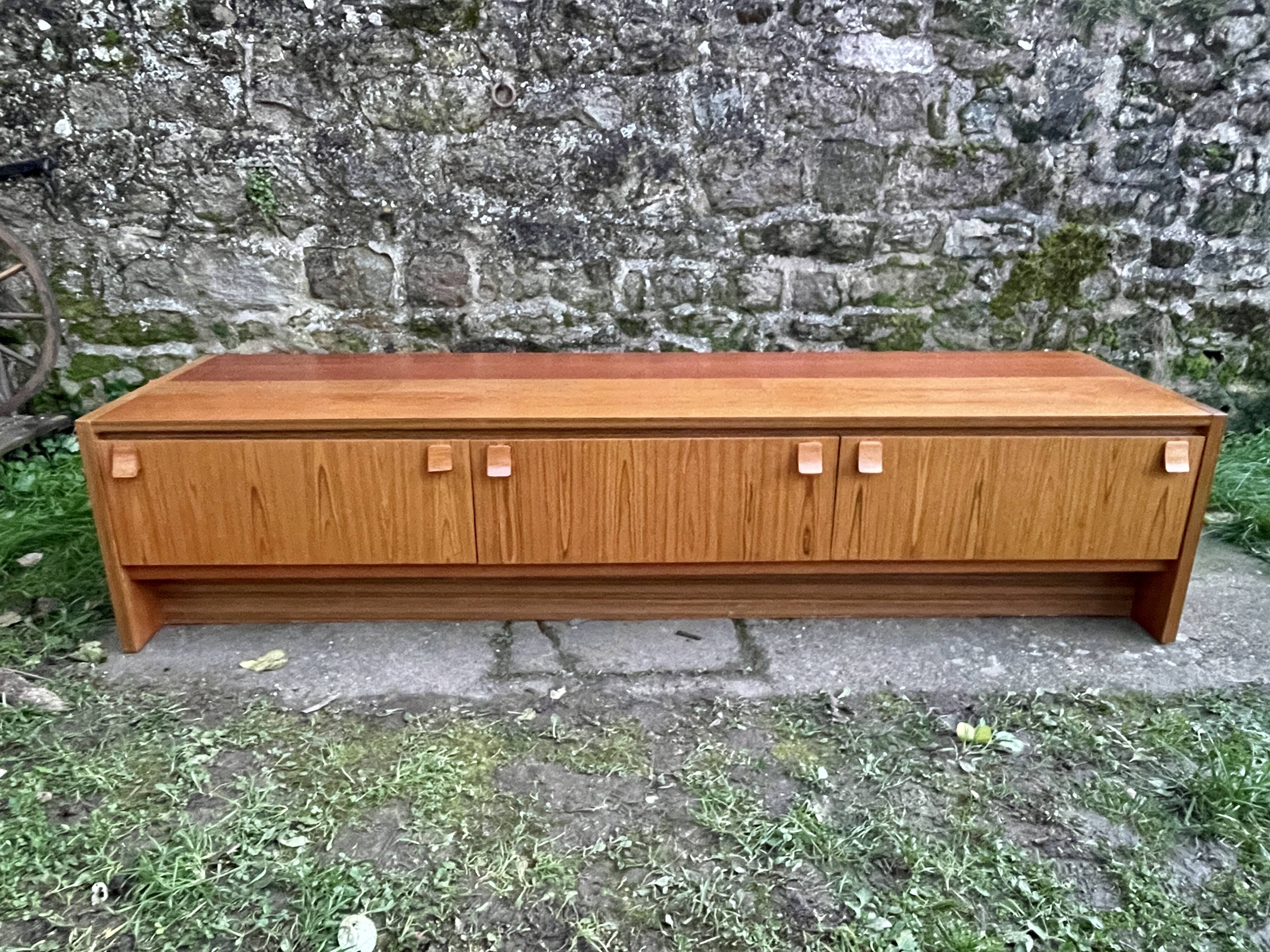 Low sideboard, TV cabinet 1970