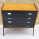 Vintage chest of drawers with 4 drawers