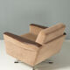 Fauteuils et canapé pivotants space age années 1970
