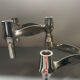 Vintage Nagel Stof candlestick model Bmf