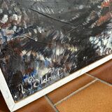 Duo de tableaux par Valérie Bidaud