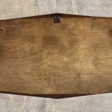 Art Deco wooden mirror