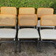 Series of 6 chairs Marcel Breuer Cesca B32