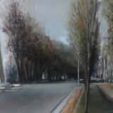 view from the esplanade of the Néris-les-Bains casino