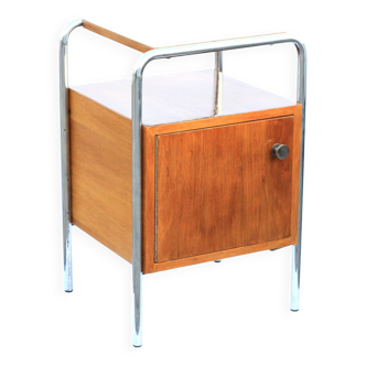 Functionalist bedside table