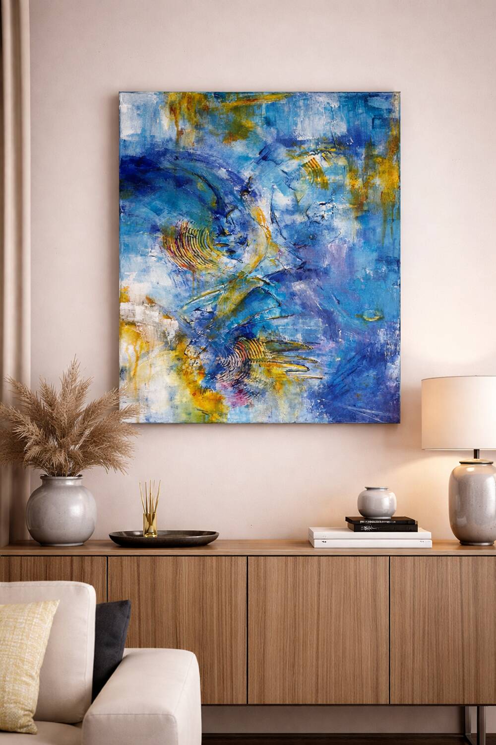 Between sky and water 60x80