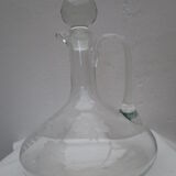 decanting engraved crystal