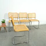 Ensemble de sangles italiennes volées avec cadre chromé vintage
