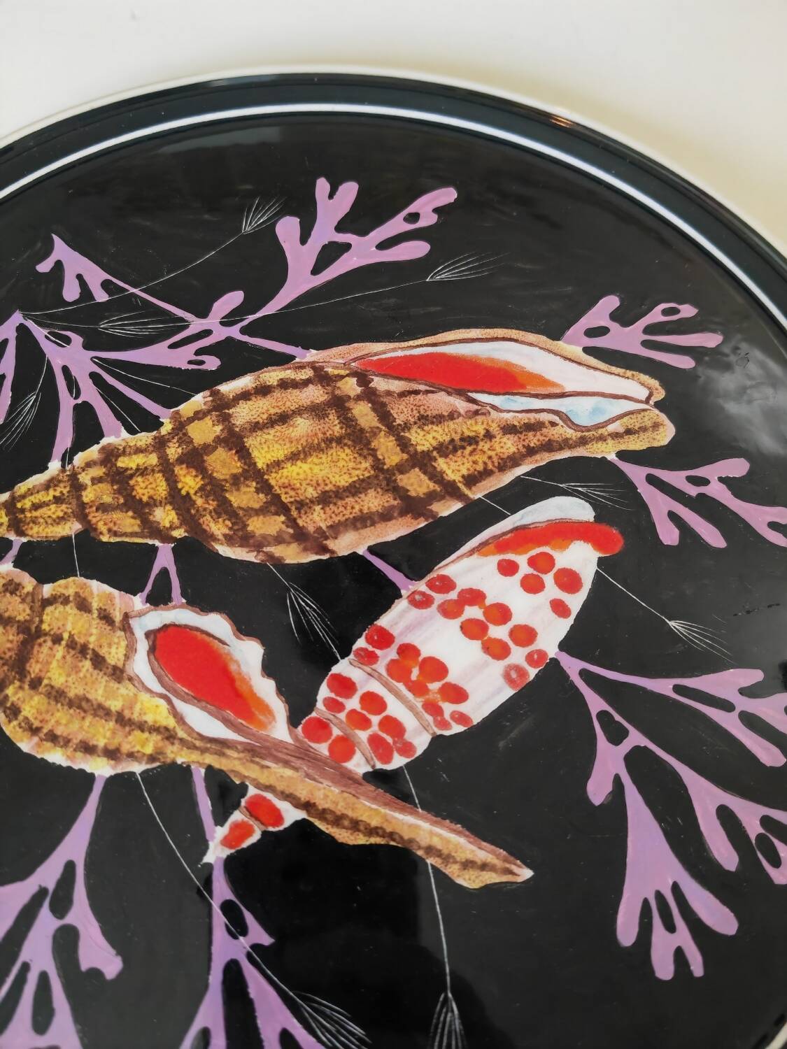 Henriot Quimper dish