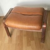 Ottoman leather dandina footr rest